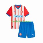 Camisolas de futebol Girona Criança Equipamento Principal 2023/24 Manga Curta